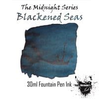 Van Dieman Inks - Series #3 The Midnight Series  -  30ml Blackened Seas